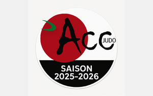 Saison 2025-2026 : une année riche en émotions pour l'ACC Judo !