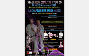 Stage TJD la chapelle sur erdre