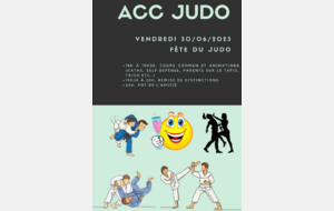 Fête du Judo
