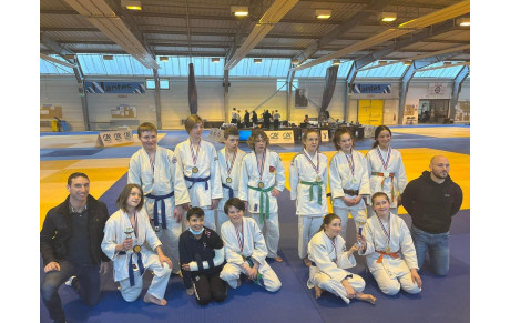 Championnat par équipes Minimes M/F🥋