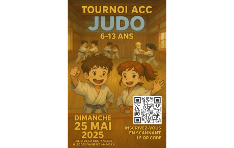Tournoi ACC JUDO
