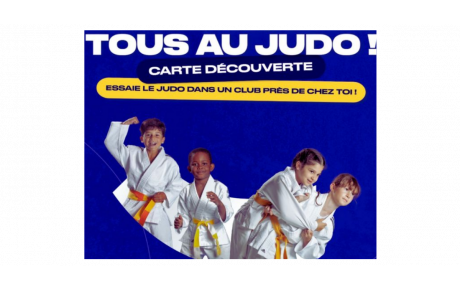 🥋 Tous au dojo ! – Juin, mois de découverte du judo