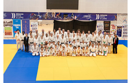 🥋 ACC Judo La Chapelle-sur-Erdre : retour sur les 50 ans du club au CREPS