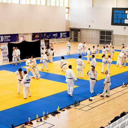 🥋 retour en photos sur les 50 ans du club au CREPS