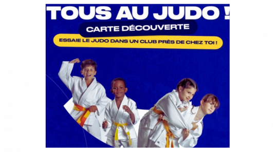 🥋 Tous au dojo ! – Mois découverte du judo